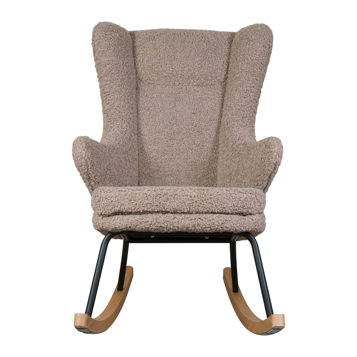 Quax De Luxe Adult Rocking Chair - Teddy Stone