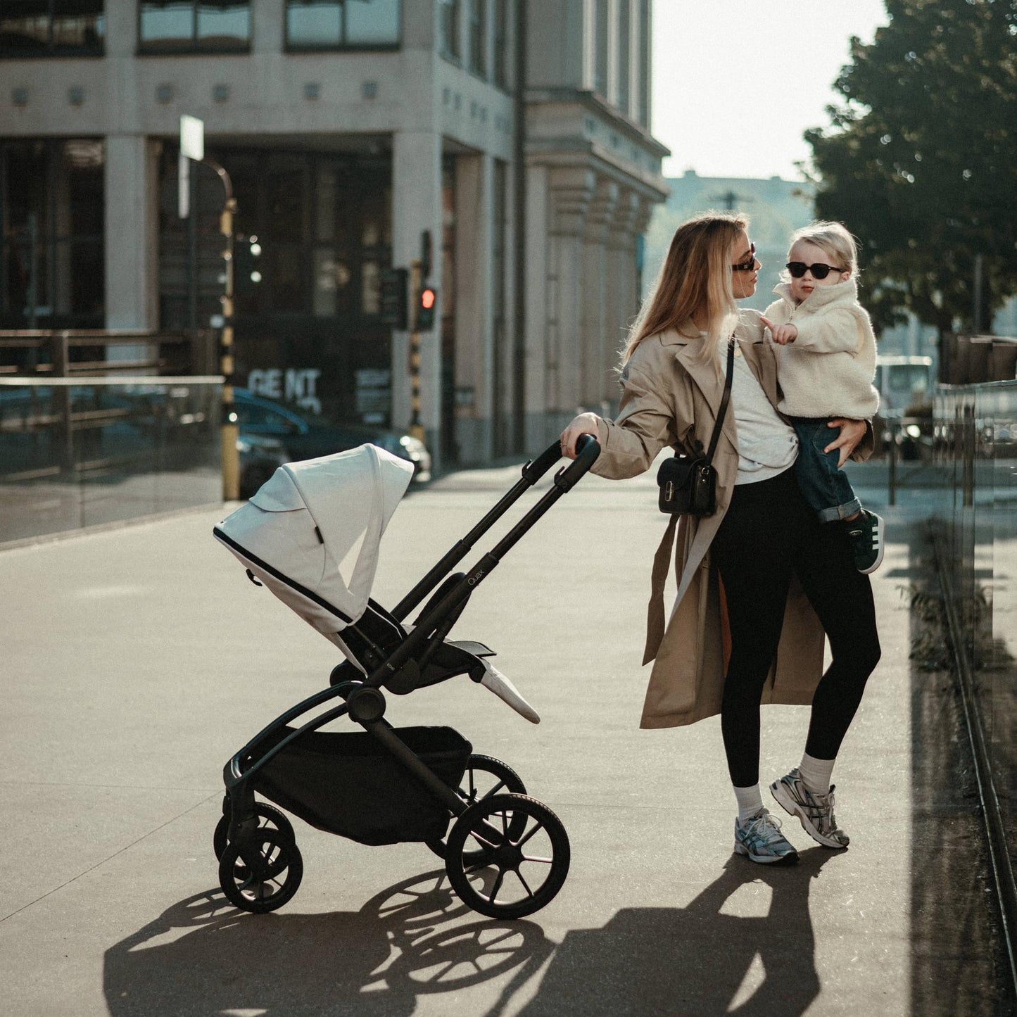 Quax Echo Stroller - Beige