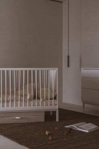Quax Ashi Cot 120 X 60 cm -Clay