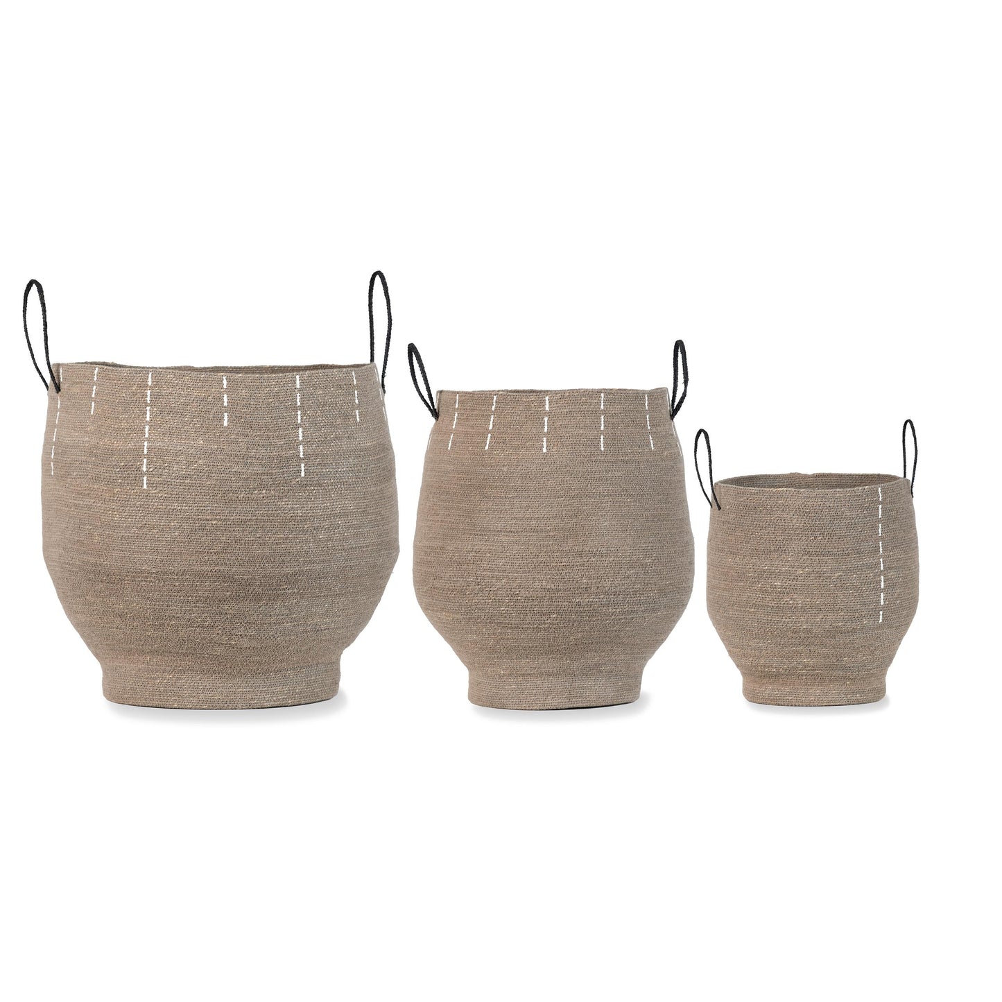 Quax Storage Baskets – Set of 3 – Cacoa