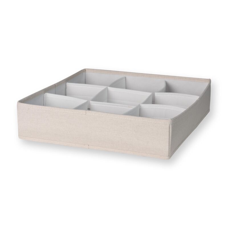 Quax drawer organiser insert for the Flow Chest