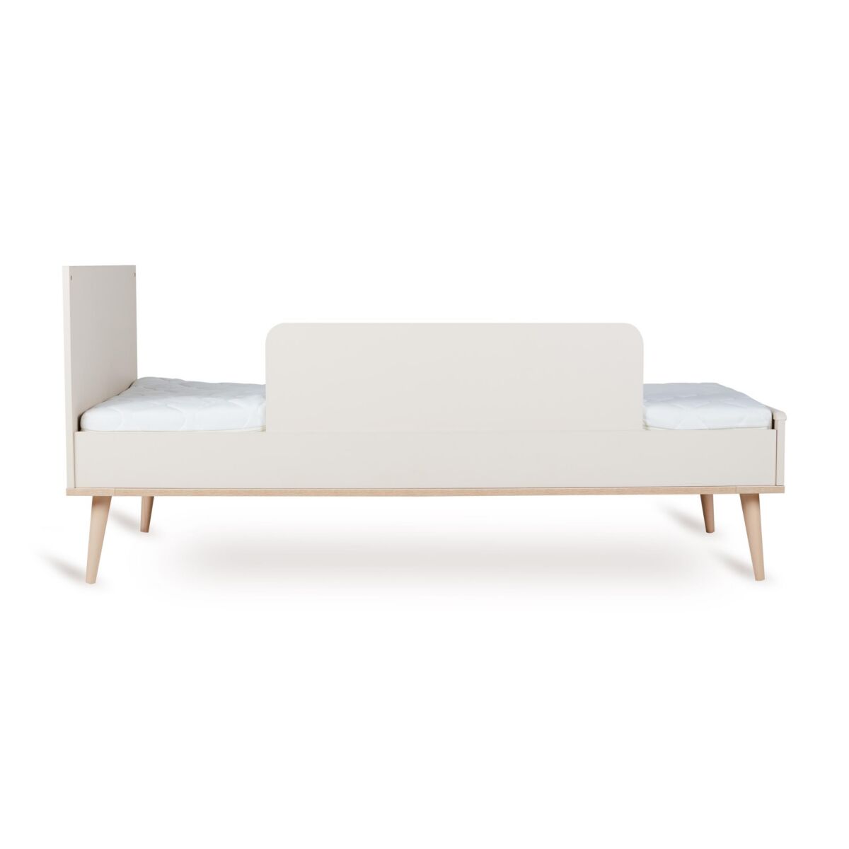 Quax Ashi Convertible Cot Bed 140 X 70 cm - Chestnut