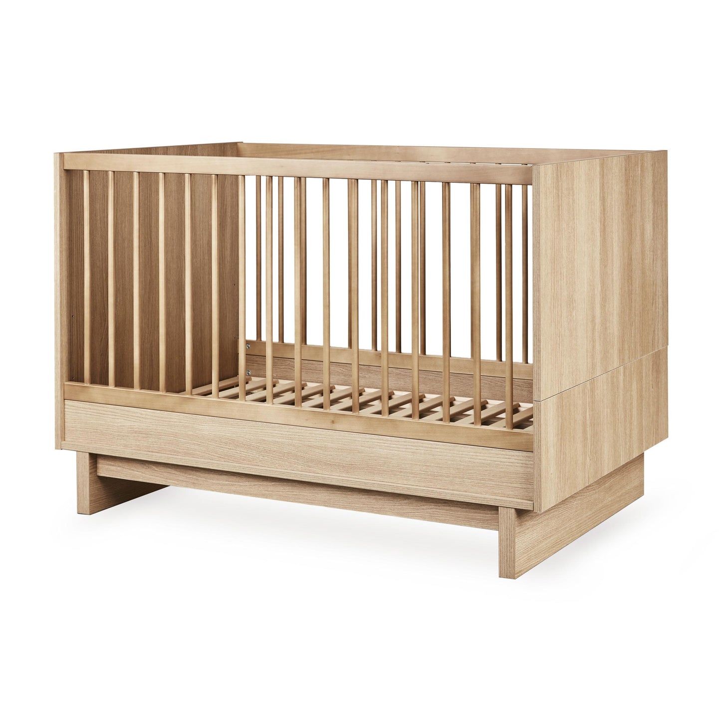Quax Kyo Convertible Cot - Honey Ash