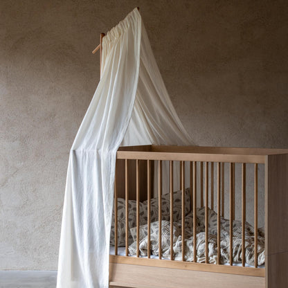 Quax Kyo Convertible Cot - Honey Ash
