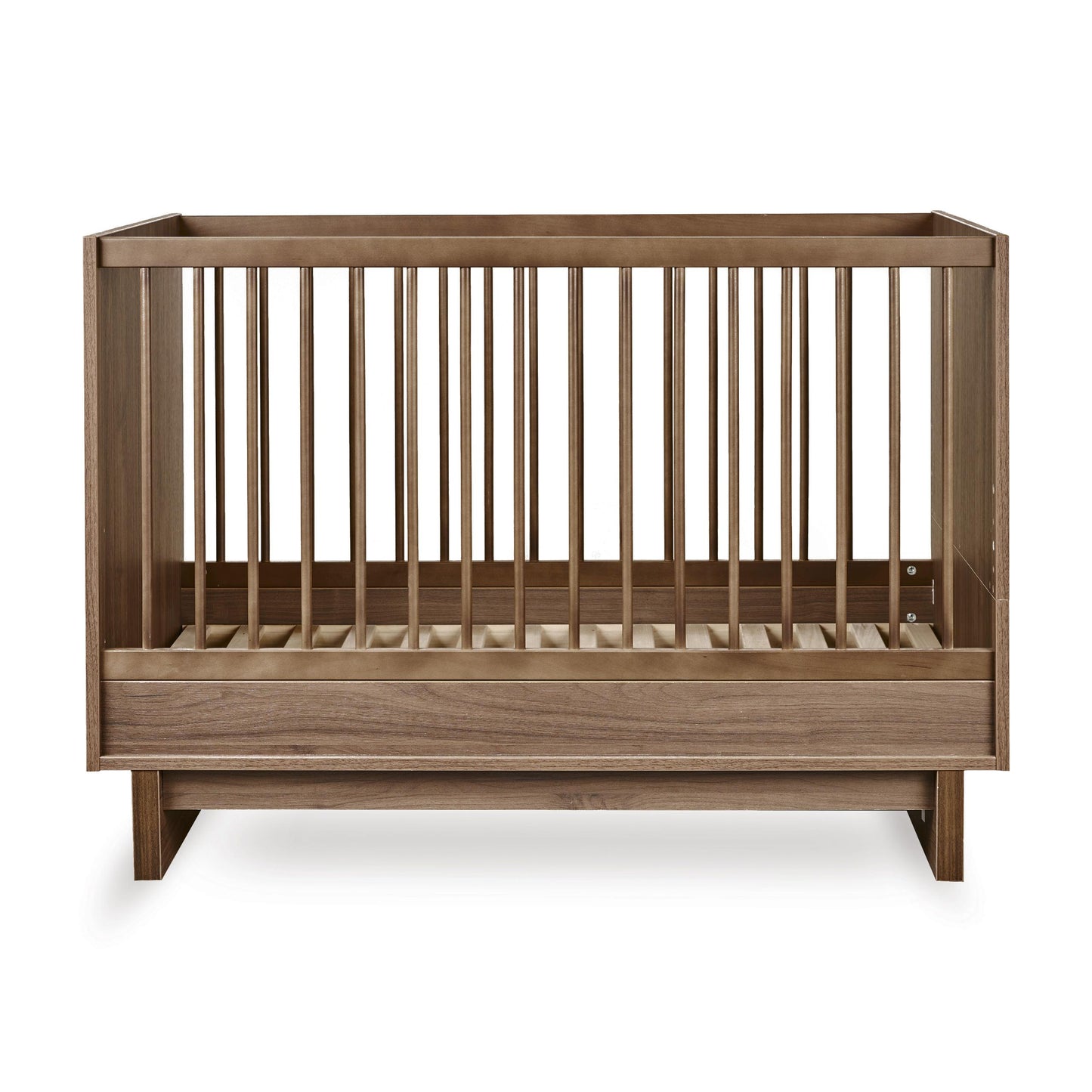Quax Kyo Convertible Cot - Walnut
