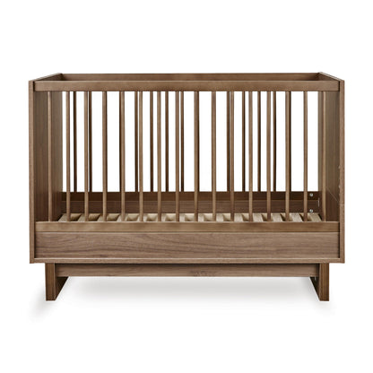 Quax Kyo Convertible Cot - Walnut