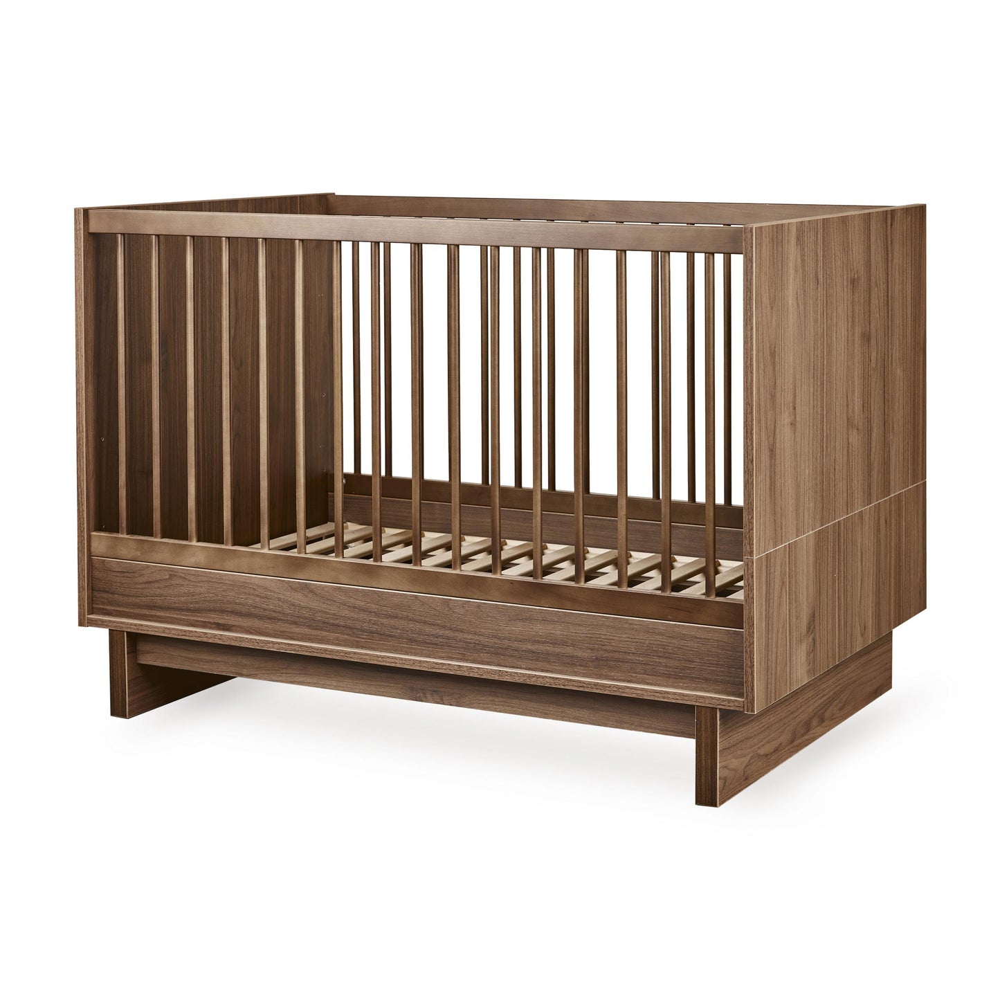 Quax Kyo Convertible Cot - Walnut