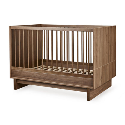 Quax Kyo Convertible Cot - Walnut
