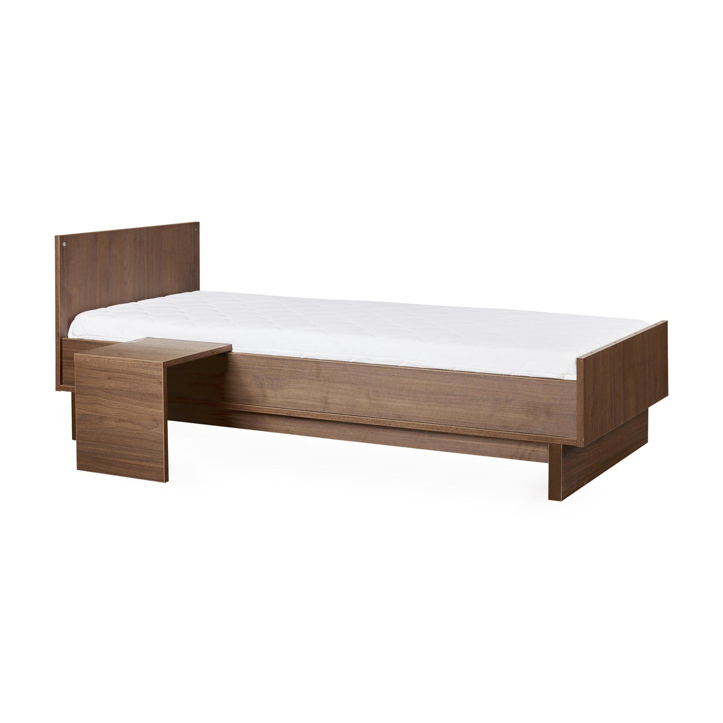 Quax Kyo Convertible Cot - Walnut