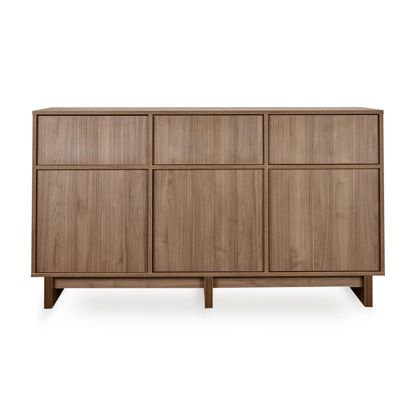Quax Large Kyo Chest in Walnut with Optional Changing Tops