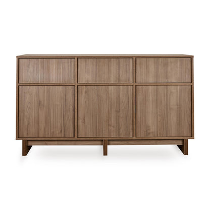 Quax Large Kyo Chest in Walnut with Optional Changing Tops