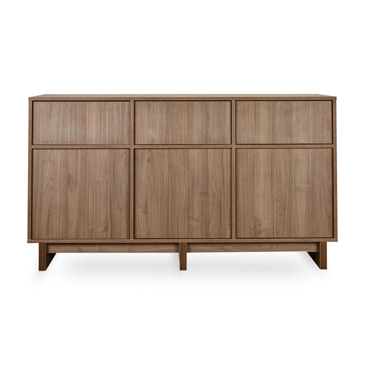 Quax Large Kyo Chest in Walnut with Optional Changing Tops