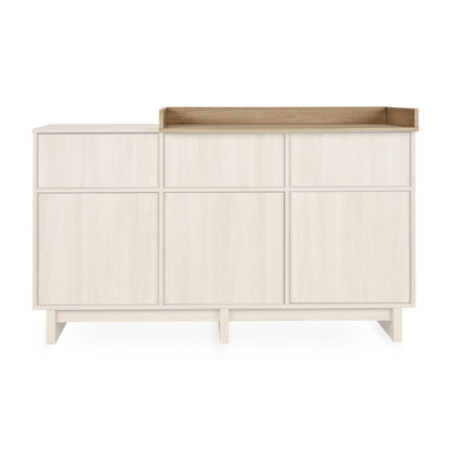 Quax Large Kyo Chest in Honey Ash with Optional Changing Tops