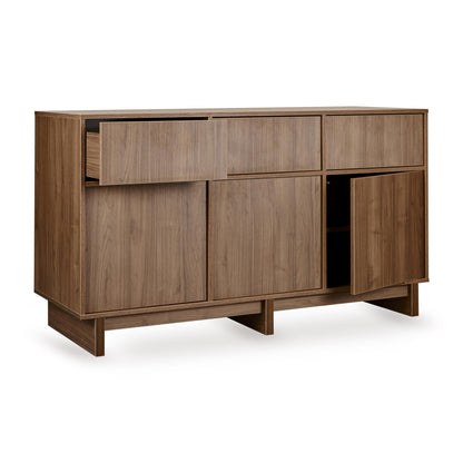 Quax Large Kyo Chest in Walnut with Optional Changing Tops