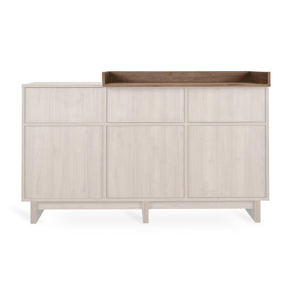 Quax Large Kyo Chest in Walnut with Optional Changing Tops