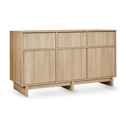 Quax Large Kyo Chest in Honey Ash with Optional Changing Tops