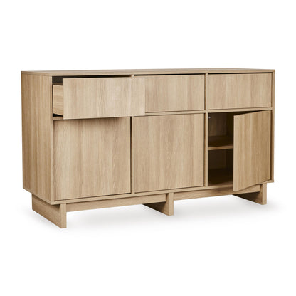 Quax Large Kyo Chest in Honey Ash with Optional Changing Tops