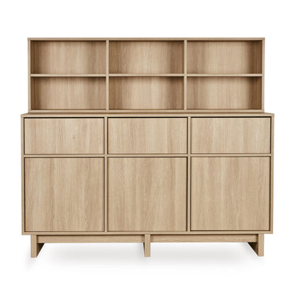 Quax Large Kyo Chest in Honey Ash with Optional Changing Tops