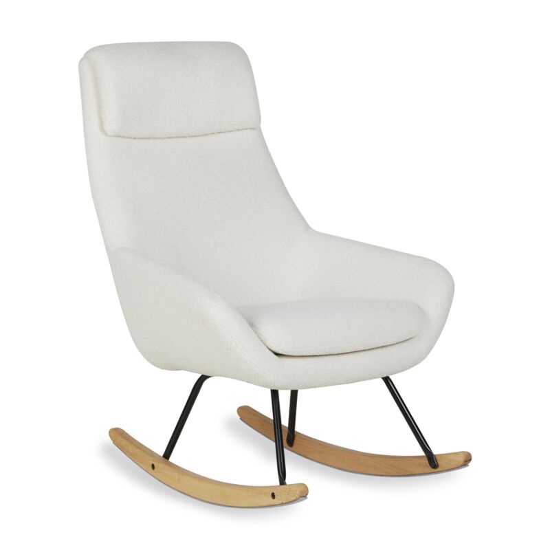 Quax Rocking Chair Nordic - Sheep Cream