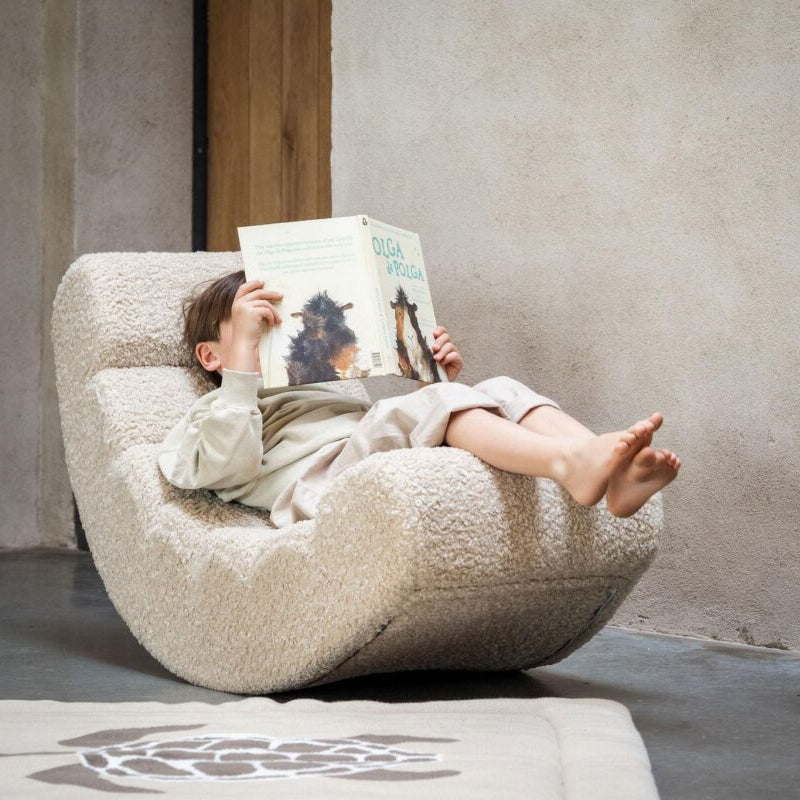 Quax Rocking Banana Kids Chair - Sheep
