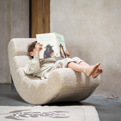 Quax Rocking Banana Kids Chair - Sheep
