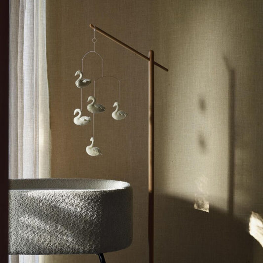 Quax Cot Mobile - Swan