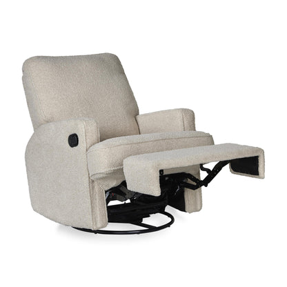 Quax Swivel & Gliding Recliner - Teddy Taupe