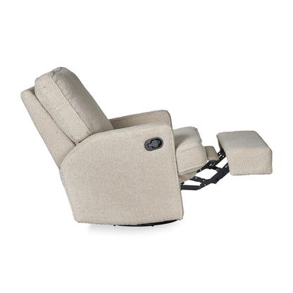 Quax Swivel & Gliding Recliner - Teddy Taupe