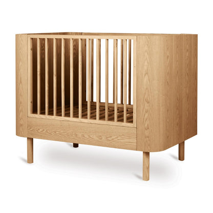Quax Yume Cot - 110 x 70 cm - Natural Ash