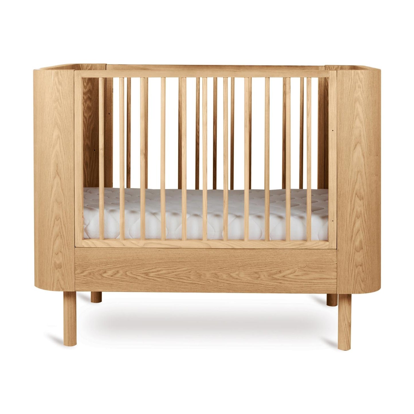 Quax Yume Cot - 110 x 70 cm - Natural Ash