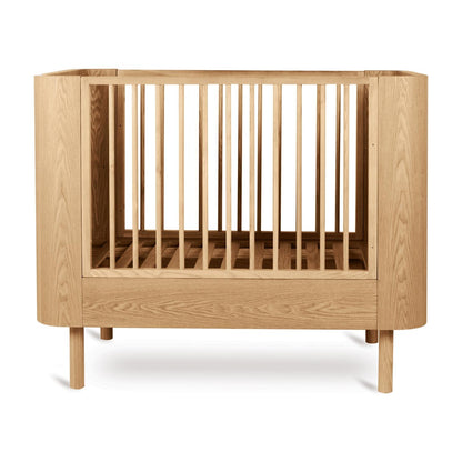 Quax Yume Cot - 110 x 70 cm - Natural Ash
