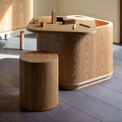 Childs Storage Play Table