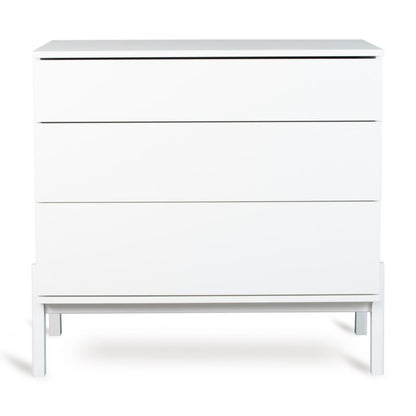 Quax Ashi Dresser with Optional Baby Changer Top - Cream
