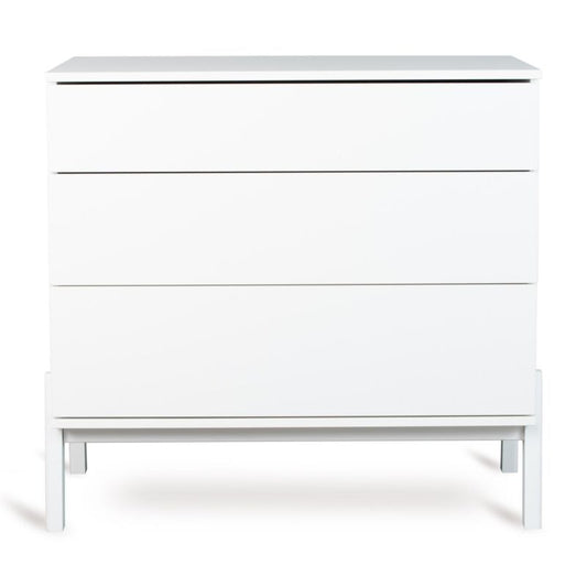 Quax Ashi Dresser with Optional Baby Changer Top - Cream