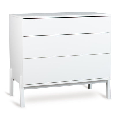 Quax Ashi Dresser with Optional Baby Changer Top - Cream