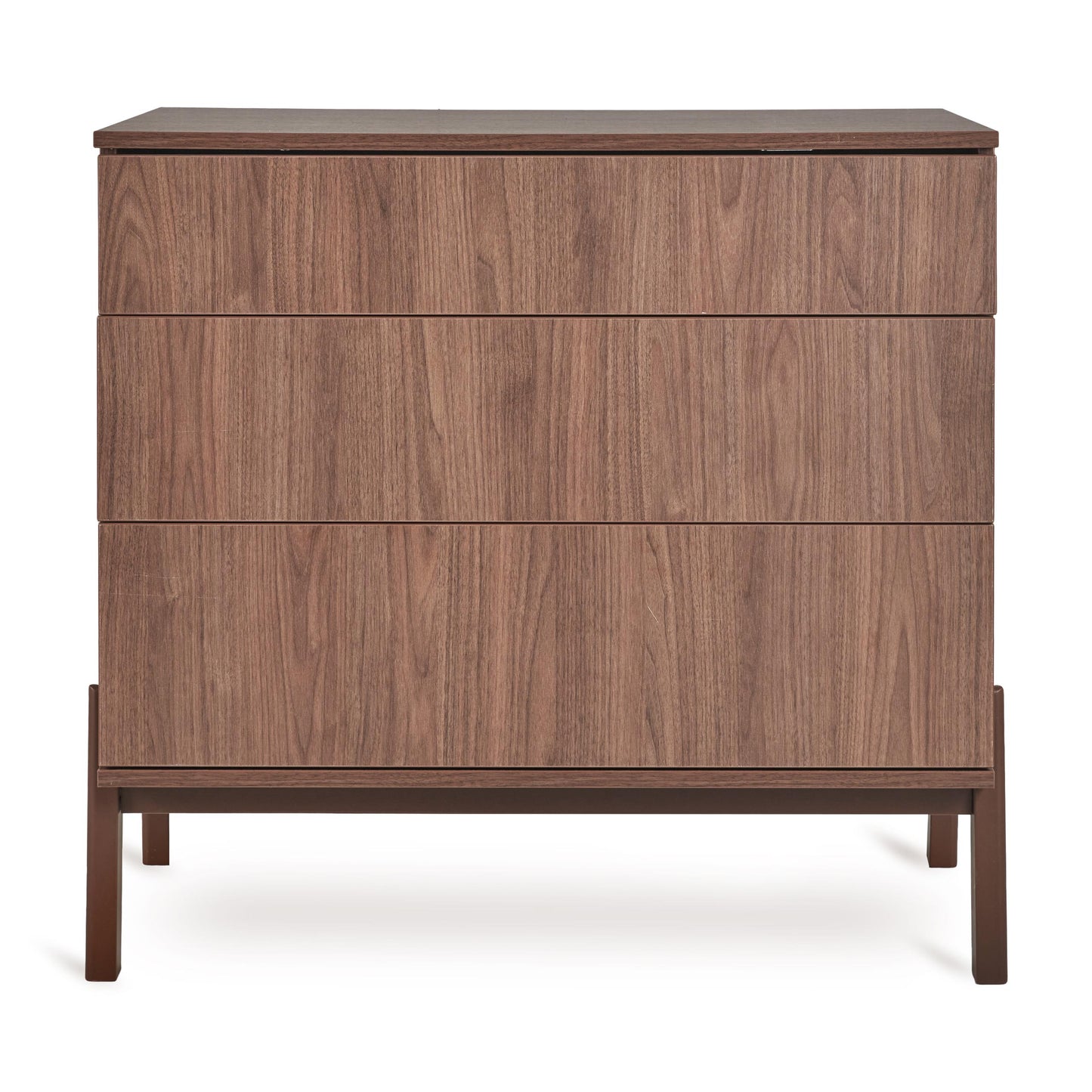 Quax Ashi Dresser with Optional Baby Changer Top - Chestnut
