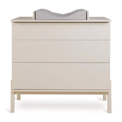 Quax Ashi Dresser with Optional Baby Changer Top - Clay