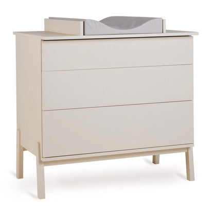 Quax Ashi Dresser with Optional Baby Changer Top - Clay