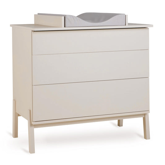 Quax Ashi Dresser with Optional Baby Changer Top - Clay