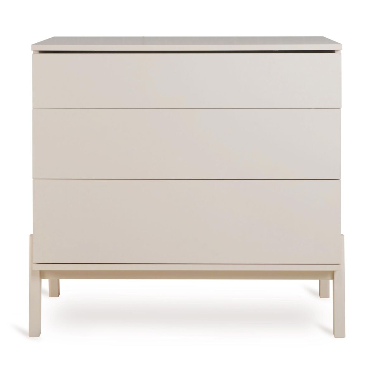 Quax Ashi Dresser with Optional Baby Changer Top - Clay