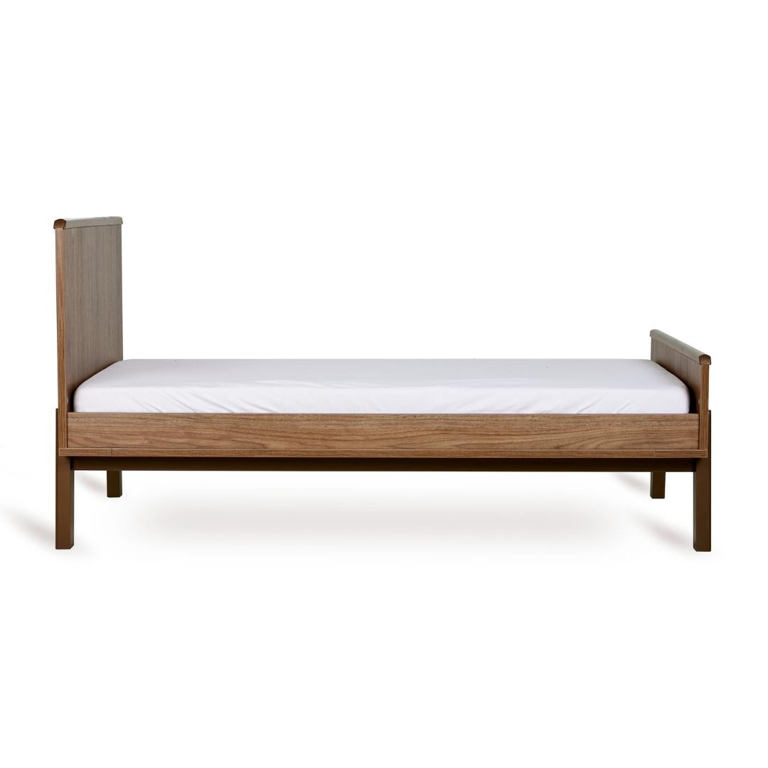 Quax Ashi Convertible Cot Bed 140 X 70 cm - Chestnut