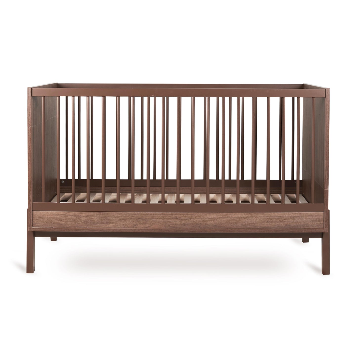 Quax Ashi Convertible Cot Bed 140 X 70 cm - Chestnut