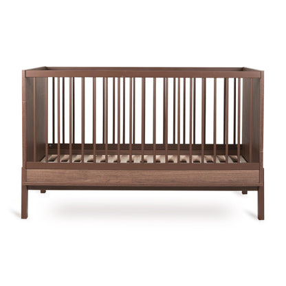 Quax Ashi Convertible Cot Bed 140 X 70 cm - Chestnut