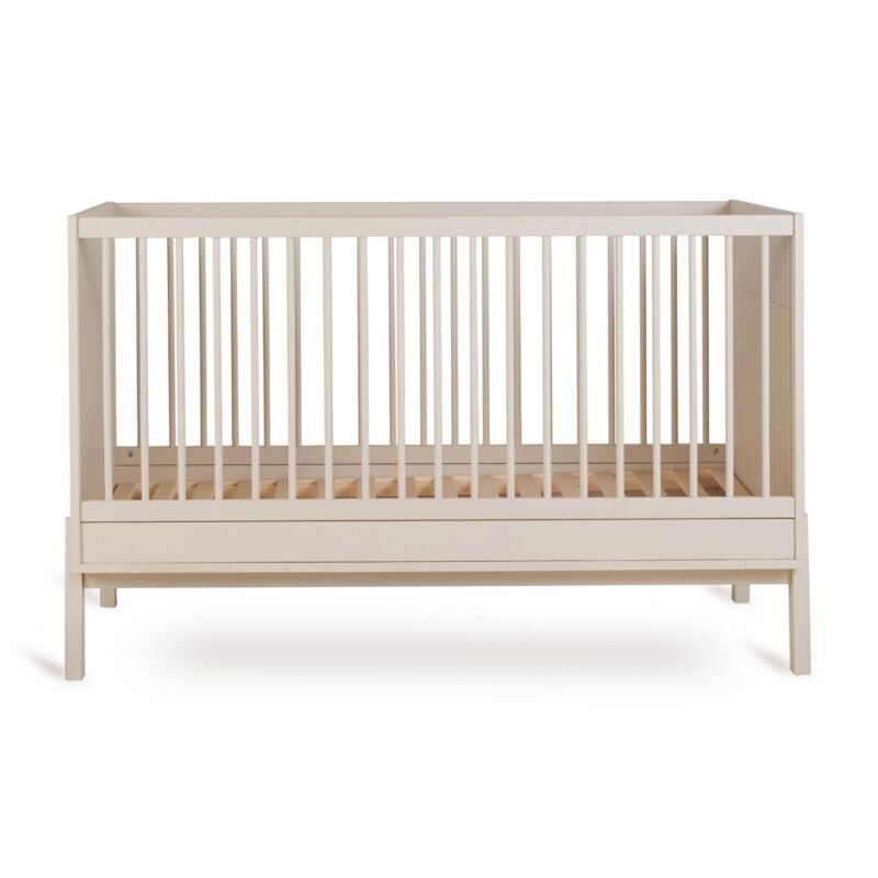 Quax Ashi Convertible Cot Bed 140 X 70 cm - Clay