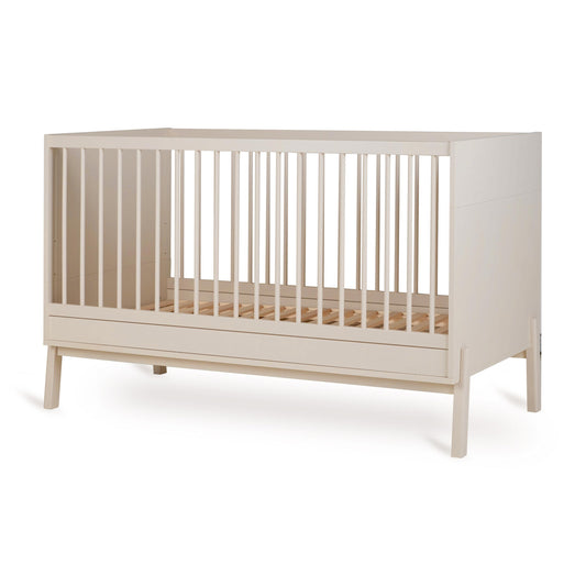 Quax Ashi Convertible Cot Bed 140 X 70 cm - Clay