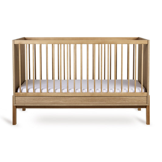 Quax Ashi Convertible Cot Bed 140 X 70 cm - Honey Ash