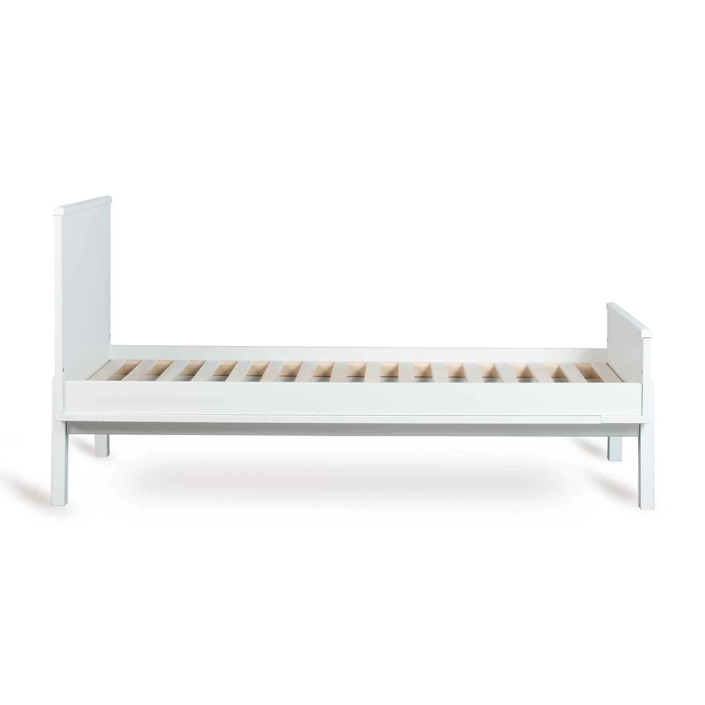 Quax Ashi Convertible Cot Bed 140 X 70 cm - Cream