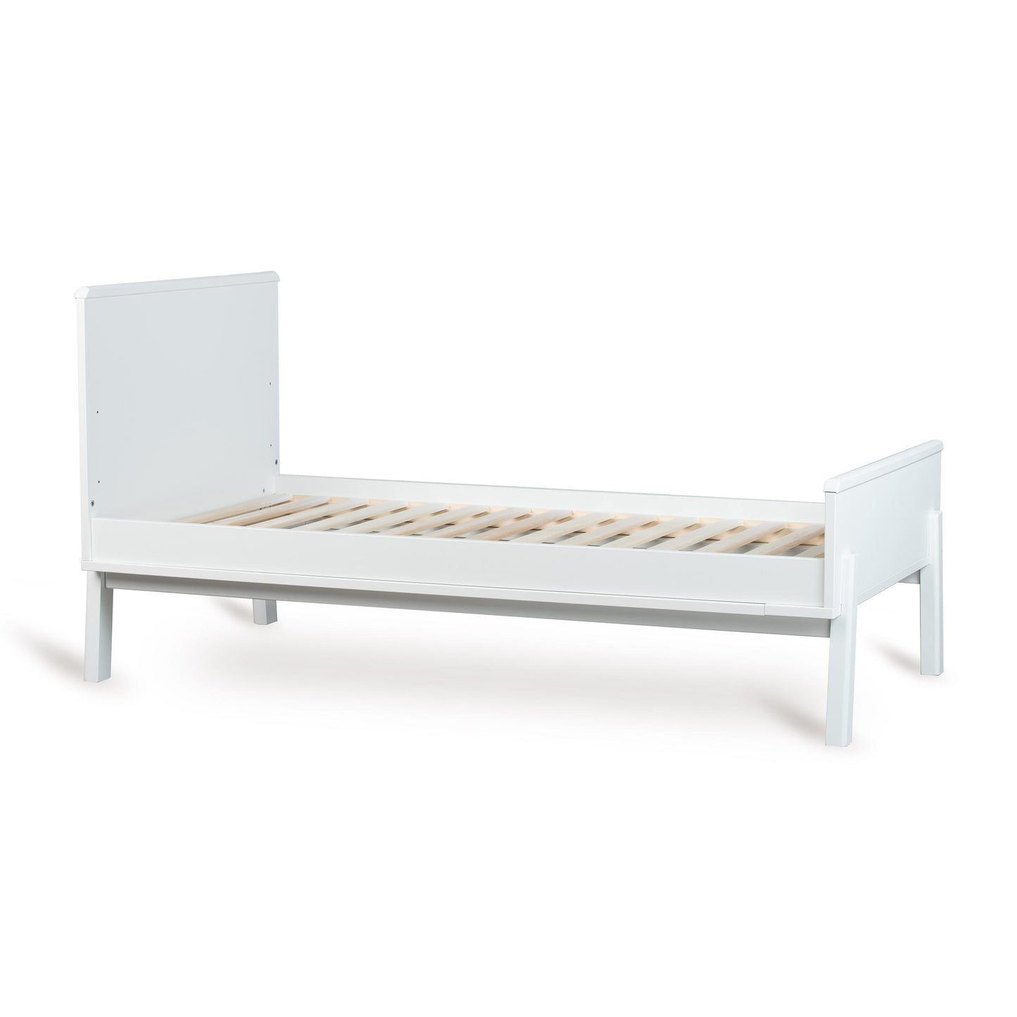 Quax Ashi Convertible Cot Bed 140 X 70 cm - Cream
