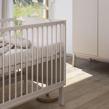 Quax Ashi Cot 120 X 60 cm -Clay
