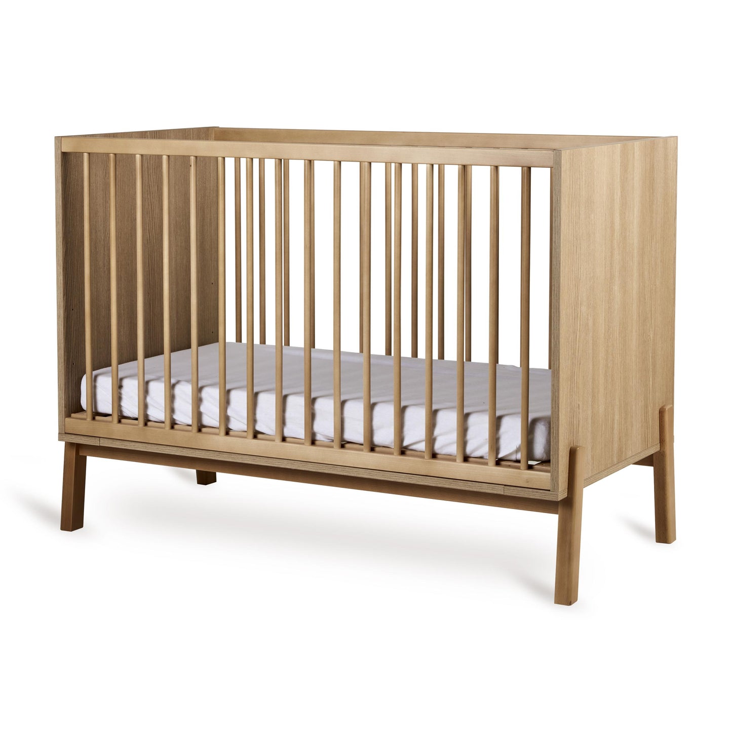 Quax Ashi Cot 120 X 60 cm - Honey Ash